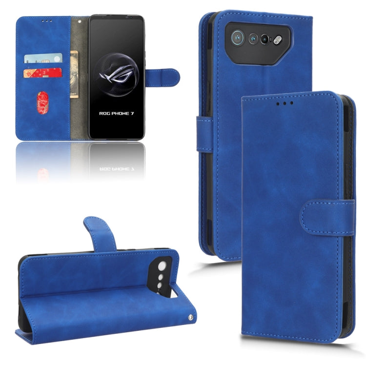 Skin Feel Magnetic Flip Leather Phone Case, Series 1