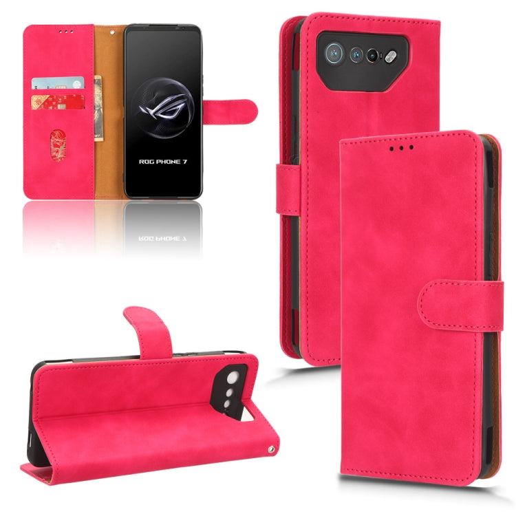 Skin Feel Magnetic Flip Leather Phone Case, Series 1