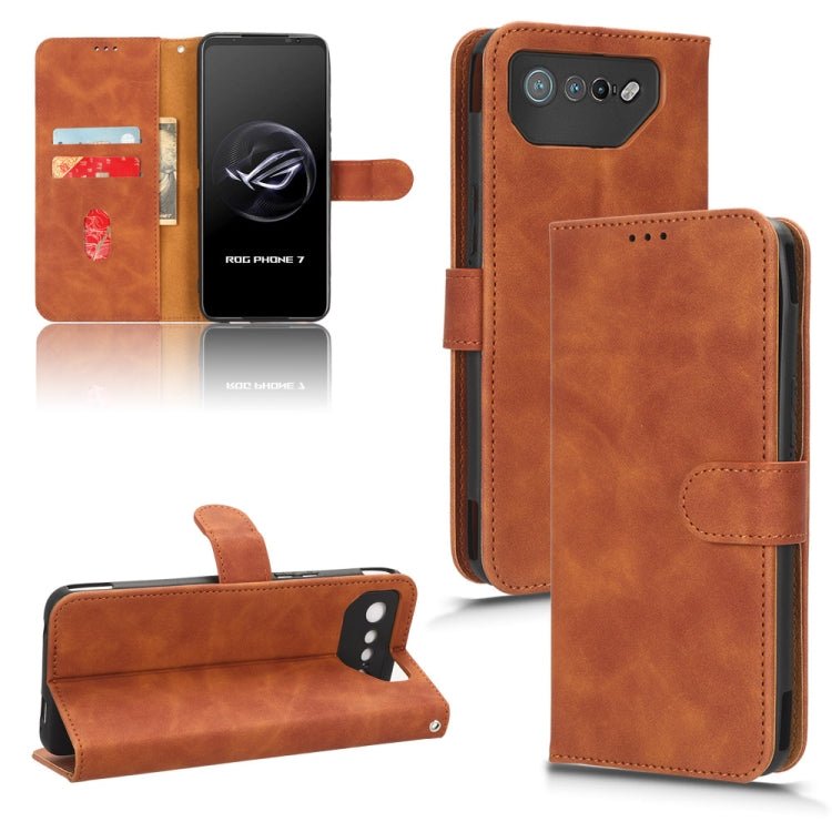 Skin Feel Magnetic Flip Leather Phone Case, Series 1