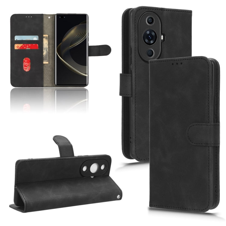 Skin Feel Magnetic Flip Leather Phone Case, Series 2