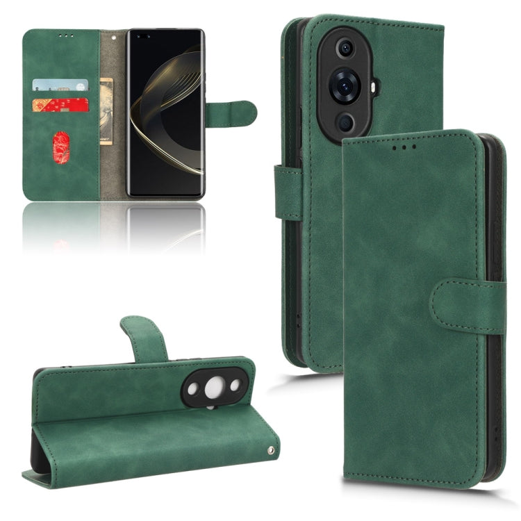 Skin Feel Magnetic Flip Leather Phone Case, Series 2