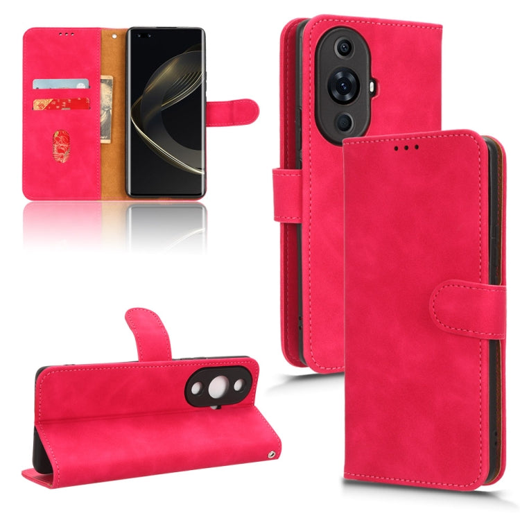 Skin Feel Magnetic Flip Leather Phone Case, Series 2