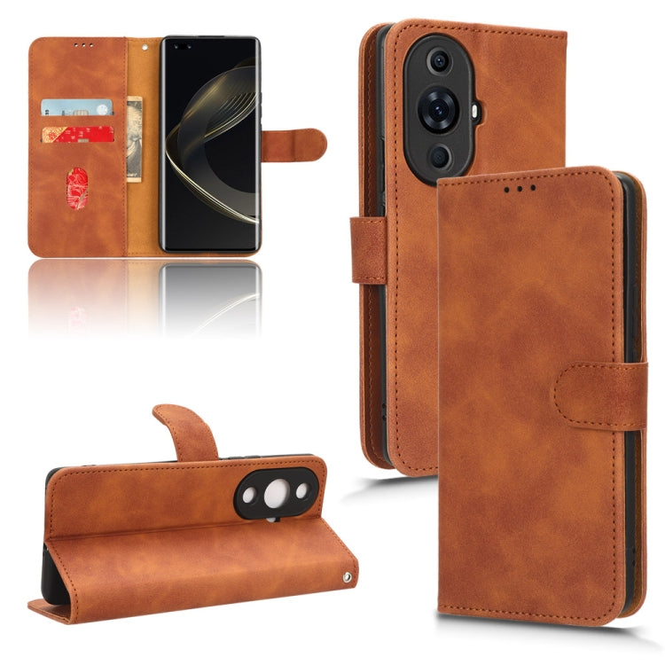 Skin Feel Magnetic Flip Leather Phone Case, Series 2