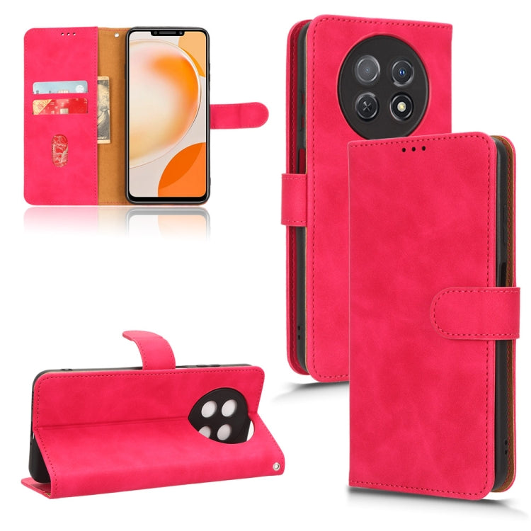 Skin Feel Magnetic Flip Leather Phone Case, Series 1