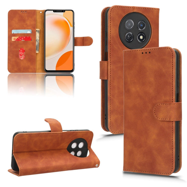 Skin Feel Magnetic Flip Leather Phone Case, Series 1