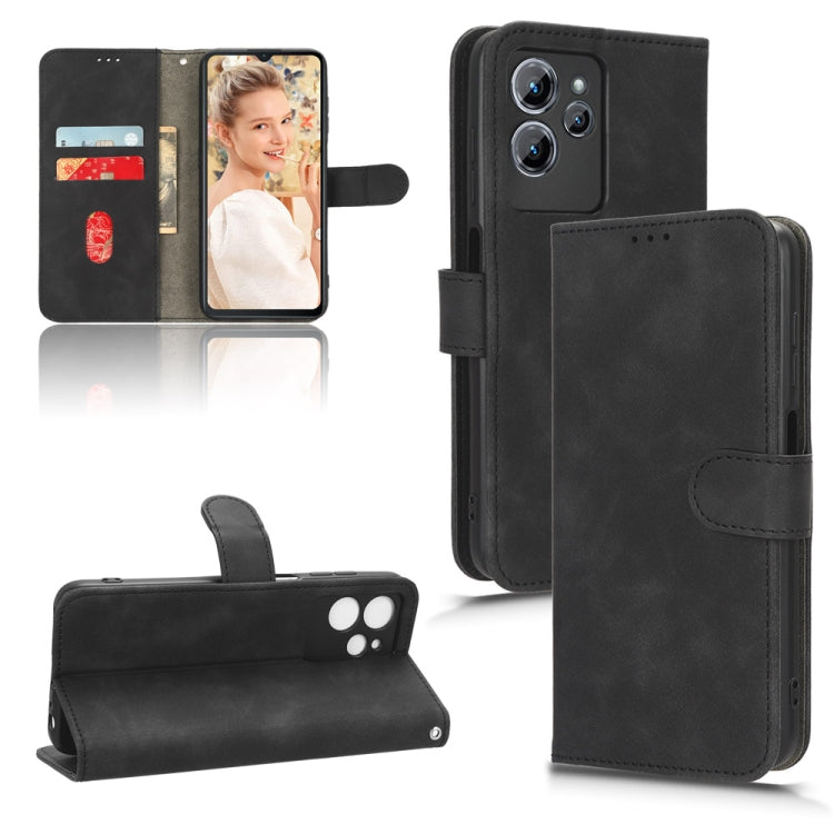 Skin Feel Magnetic Flip Leather Phone Case, Series 2