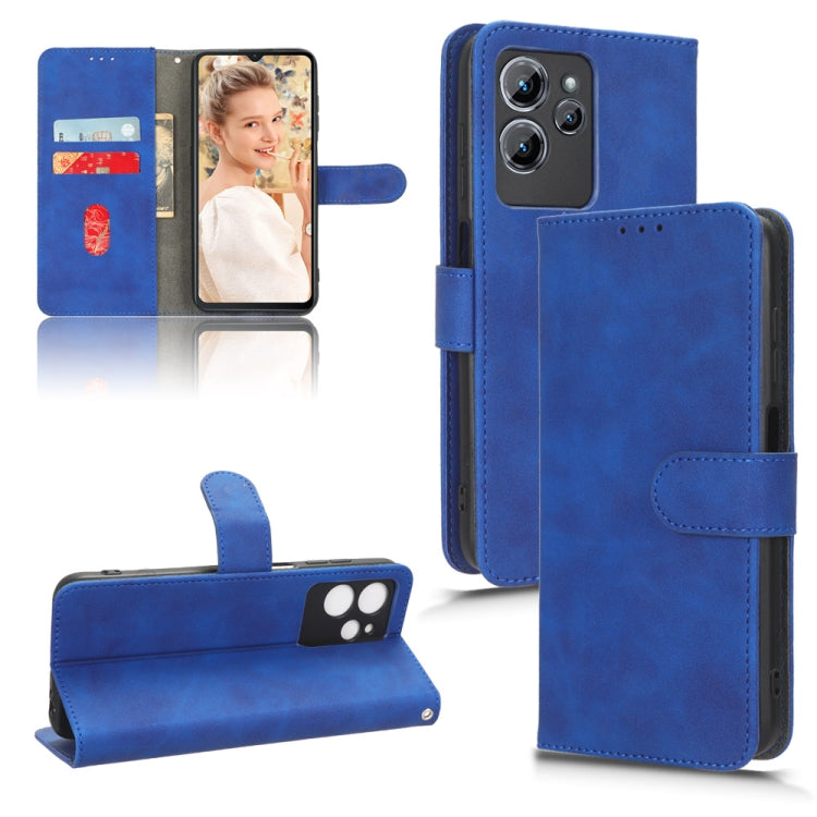 Skin Feel Magnetic Flip Leather Phone Case, Series 2