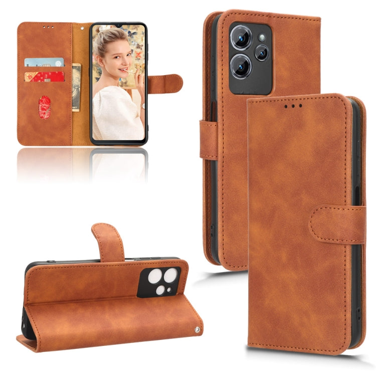 Skin Feel Magnetic Flip Leather Phone Case, Series 2