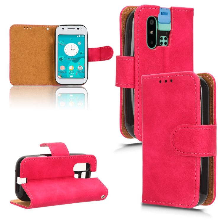 Skin Feel Magnetic Flip Leather Phone Case, Series 2