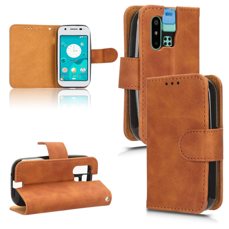 Skin Feel Magnetic Flip Leather Phone Case, Series 2