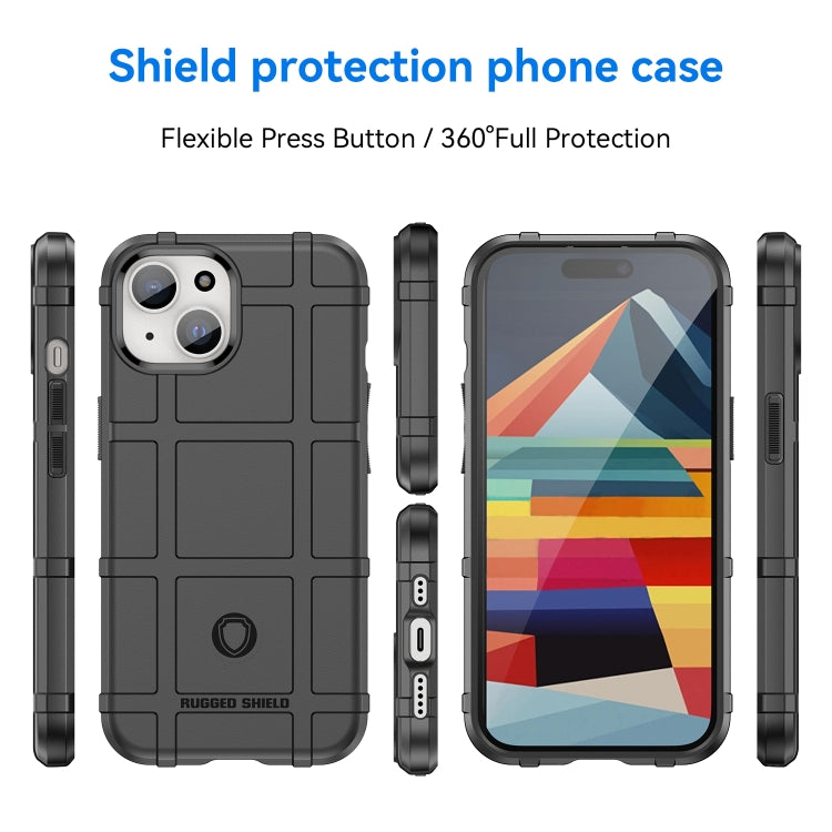 Full Coverage Shockproof TPU Phone Case, For iPhone 15, For iPhone 15 Plus, For iPhone 15 Pro, For iPhone 15 Pro Max