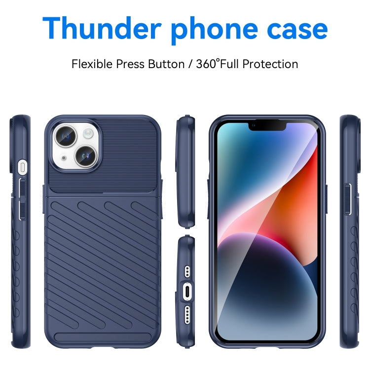 Thunderbolt Shockproof TPU Phone Case