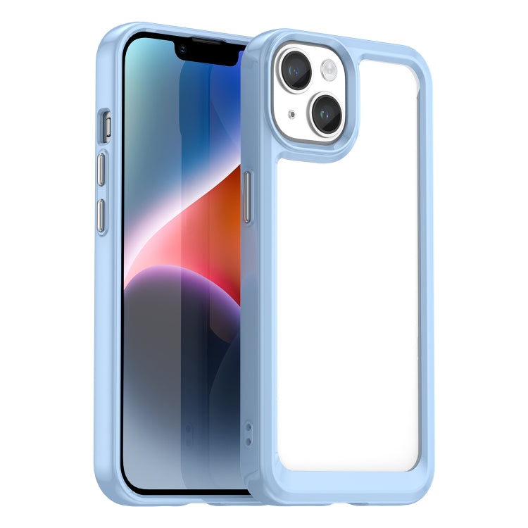 Colorful Series Acrylic + TPU Phone Case, Series 2