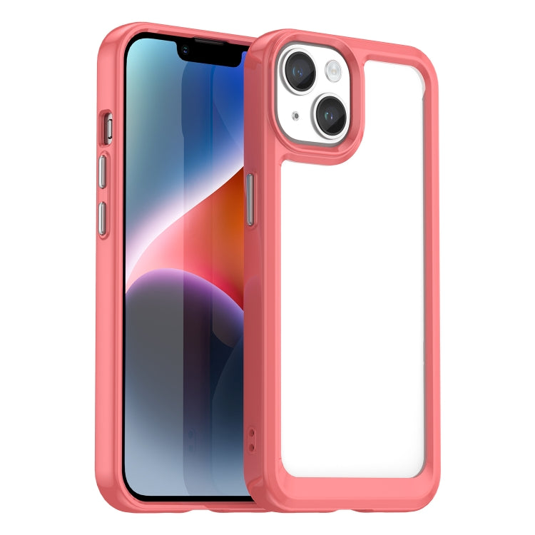 Colorful Series Acrylic + TPU Phone Case, Series 1