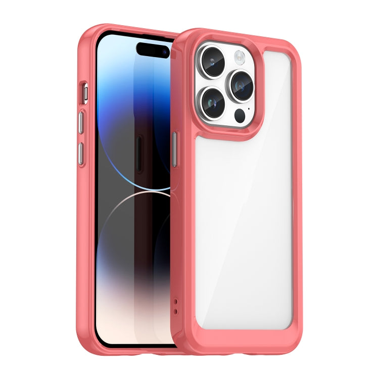 Colorful Series Acrylic + TPU Phone Case, Series 2