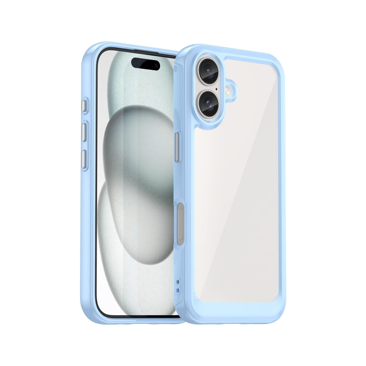 Colorful Series Acrylic + TPU Phone Case, Series 1