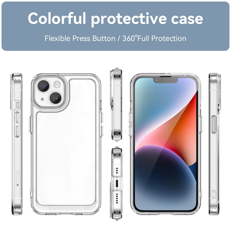 Candy Series TPU Phone Case, For iPhone 15, For iPhone 15 Plus, For iPhone 15 Pro, For iPhone 15 Pro Max