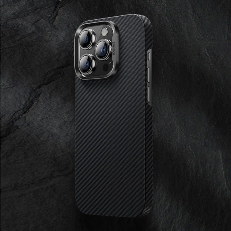 Benks 600D MagSafe Kevlar Carbon Fiber Phone Case