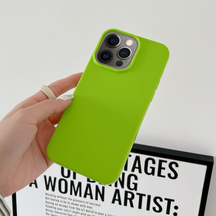 Shockproof Solid Color TPU Phone Case, Series 2