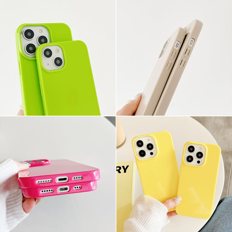 Shockproof Solid Color TPU Phone Case, Series 1