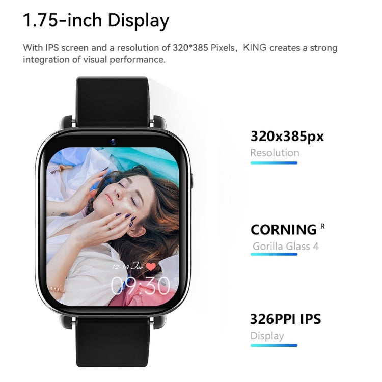 Z20 1.75 inch Screen 4G LTE Smart Watch Android 9 OS