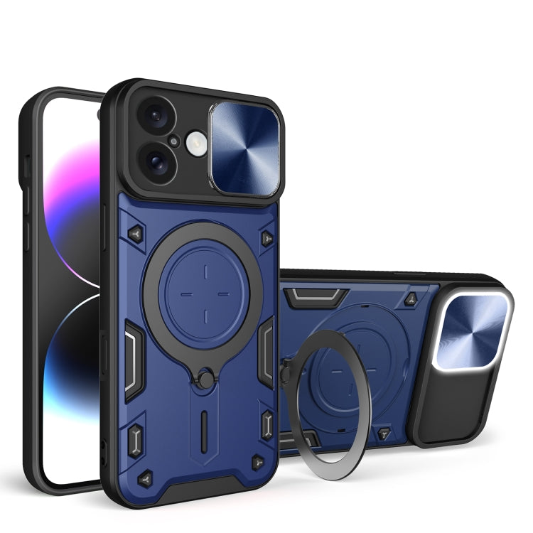 CD Texture Sliding Camshield Magnetic Holder Phone Case, Series 2