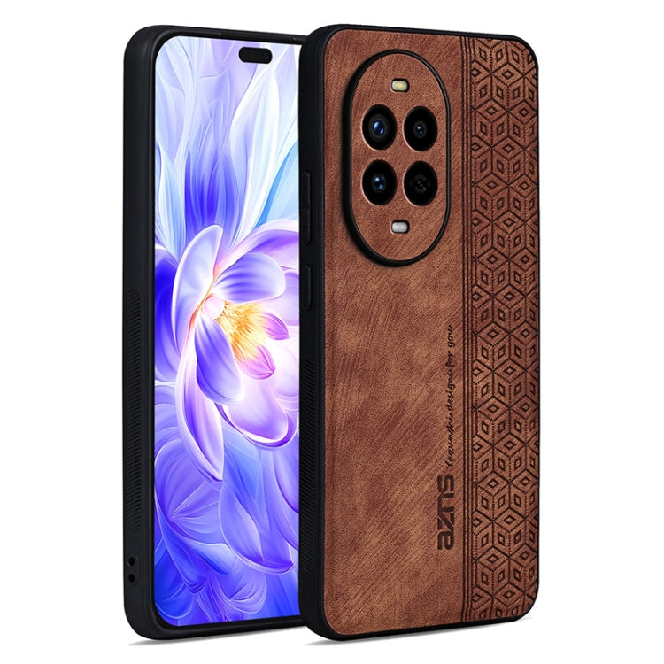 AZNS 3D Embossed Skin Feel Phone Case, For Huawei Mate 70 Pro / 70 Pro+, For Huawei Mate 70, For Huawei nova 13 Pro, For Huawei Pura 70 Ultra, For Huawei Pura 70 Pro, For Huawei Pura 70