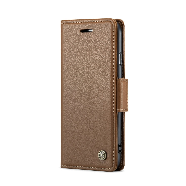 CaseMe 023 Butterfly Buckle Litchi Texture RFID Anti-theft Leather Phone Case, Series 2