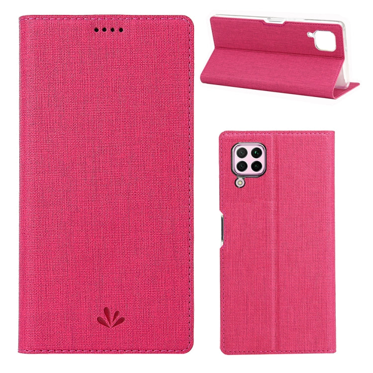 ViLi DMX-54 Shockproof TPU + PU Leather Magnetic Attraction Horizontal Flip Protective Case with Card Slots & Holder