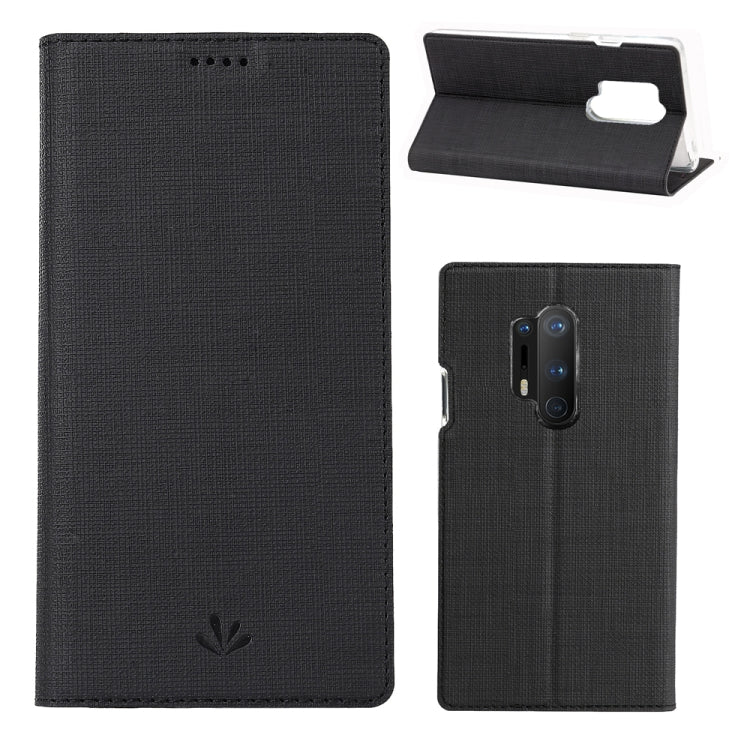 ViLi DMX-54 Shockproof TPU + PU Leather Magnetic Attraction Horizontal Flip Protective Case with Card Slots & Holder