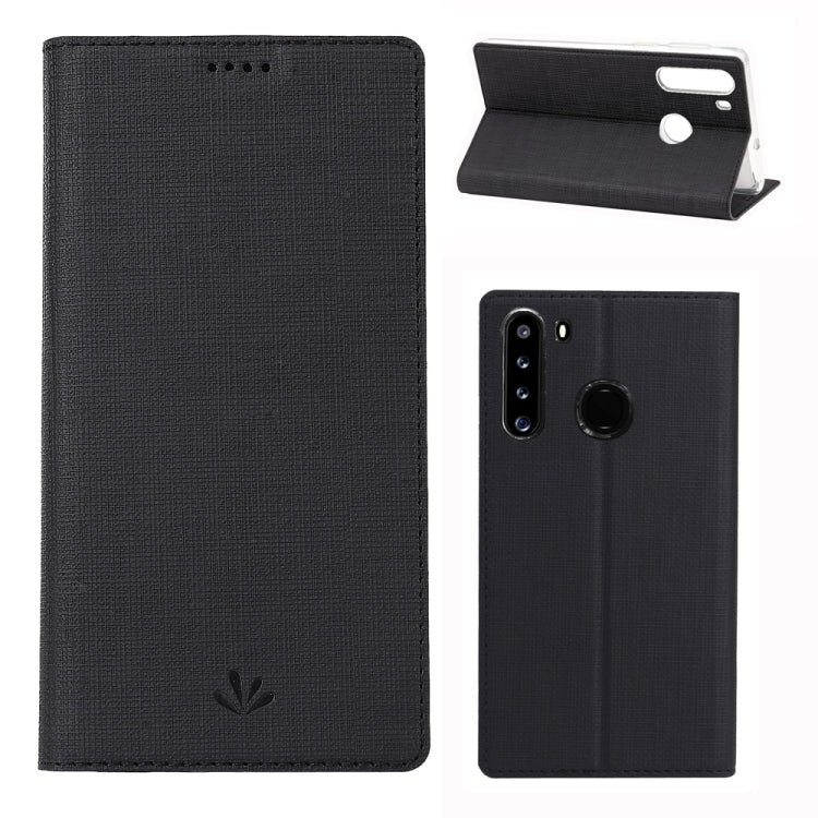 ViLi DMX-54 Shockproof TPU + PU Leather Magnetic Attraction Horizontal Flip Protective Case with Card Slots & Holder, For Samsung Galaxy A21, For Samsung Galaxy A71 5G