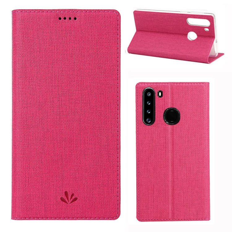 ViLi DMX-54 Shockproof TPU + PU Leather Magnetic Attraction Horizontal Flip Protective Case with Card Slots & Holder