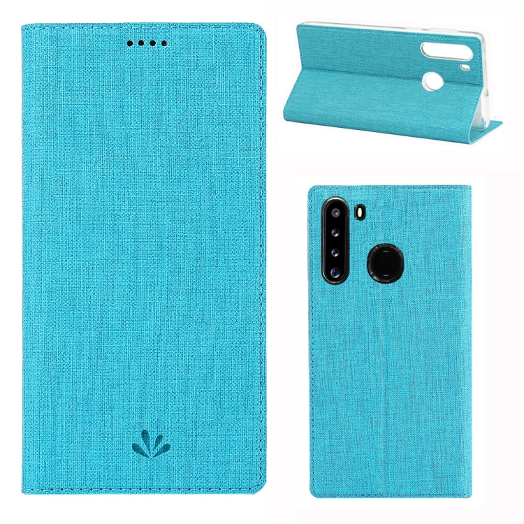 ViLi DMX-54 Shockproof TPU + PU Leather Magnetic Attraction Horizontal Flip Protective Case with Card Slots & Holder, For Samsung Galaxy A21, For Samsung Galaxy A71 5G