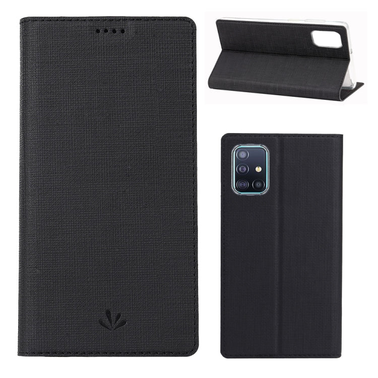 ViLi DMX-54 Shockproof TPU + PU Leather Magnetic Attraction Horizontal Flip Protective Case with Card Slots & Holder