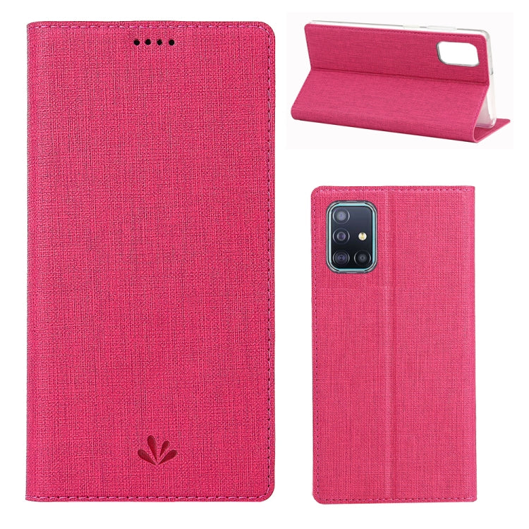 ViLi DMX-54 Shockproof TPU + PU Leather Magnetic Attraction Horizontal Flip Protective Case with Card Slots & Holder