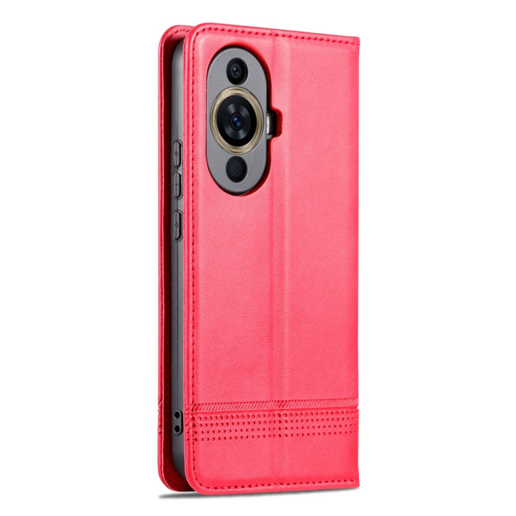 AZNS Magnetic Calf Texture Flip Leather Phone Case, For Huawei Nova 11 Pro, For Huawei Nova 11