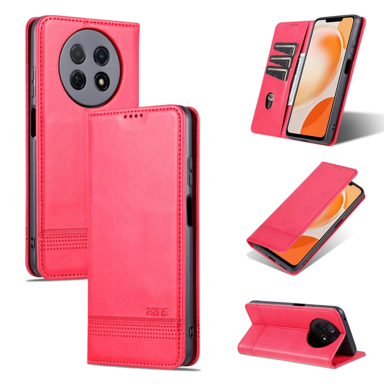 AZNS Magnetic Calf Texture Flip Leather Phone Case, For Huawei Mate 60, For Huawei Mate 60 Pro, For Huawei Enjoy 60 Pro, For Huawei Maimang 20, For Huawei Enjoy 60X