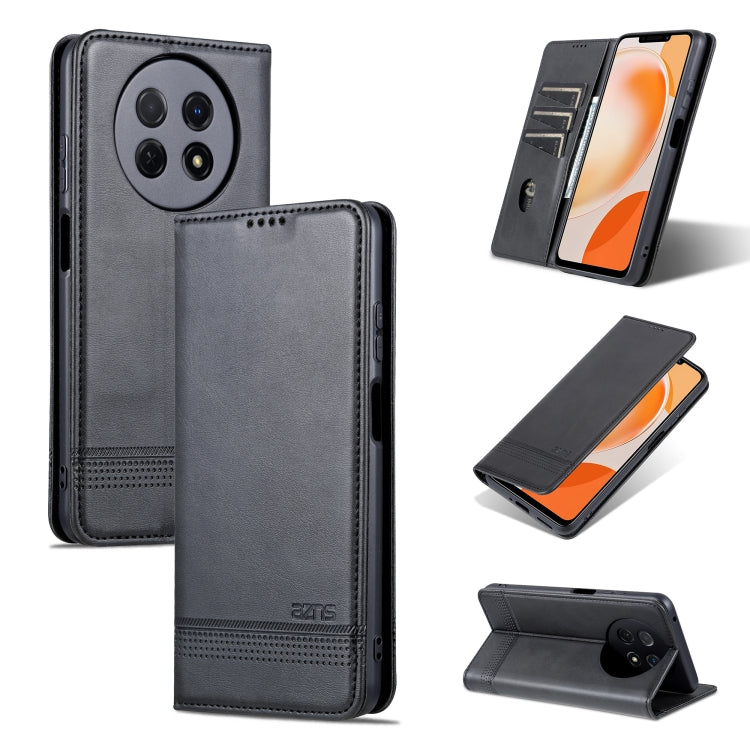 AZNS Magnetic Calf Texture Flip Leather Phone Case, Series 3