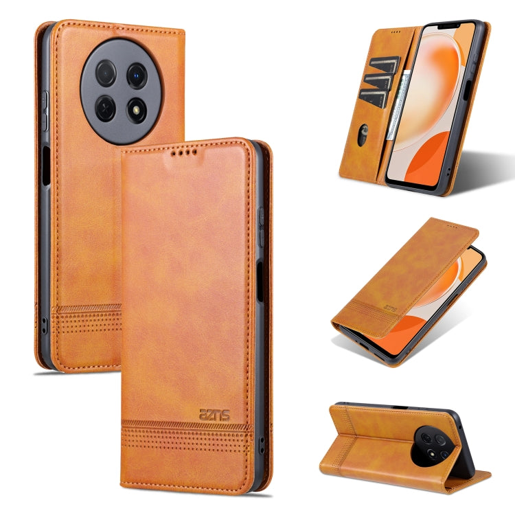 AZNS Magnetic Calf Texture Flip Leather Phone Case, Series 3