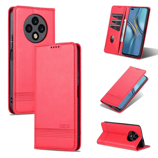 AZNS Magnetic Calf Texture Flip Leather Phone Case, Series 3