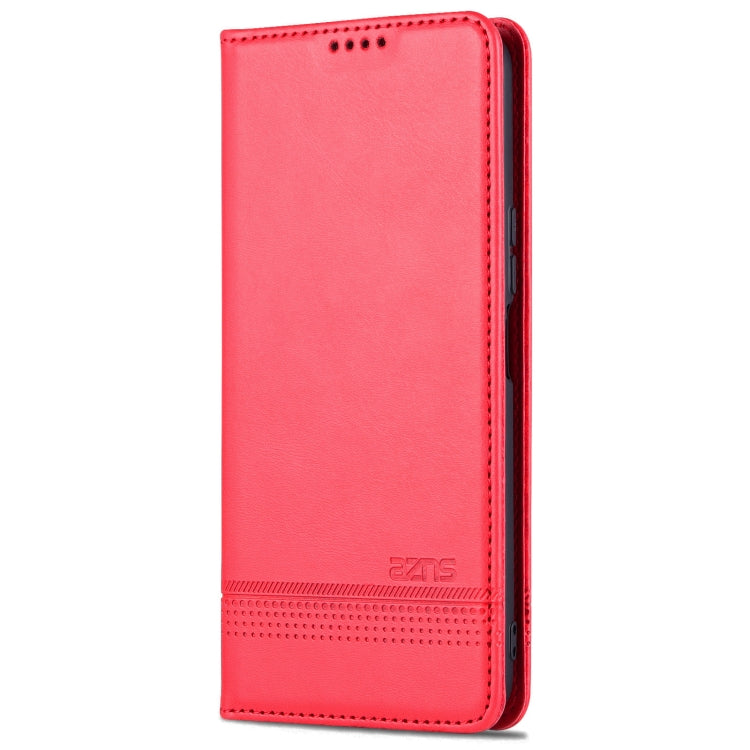 AZNS Magnetic Calf Texture Flip Leather Phone Case, Series 3