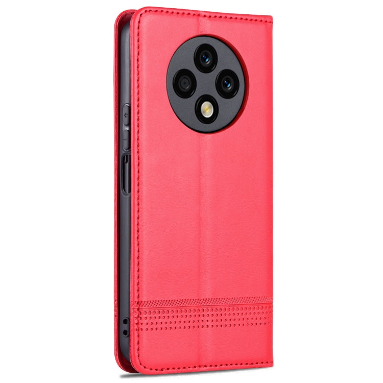 AZNS Magnetic Calf Texture Flip Leather Phone Case, Series 3