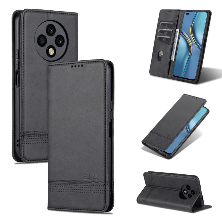 AZNS Magnetic Calf Texture Flip Leather Phone Case, Series 3