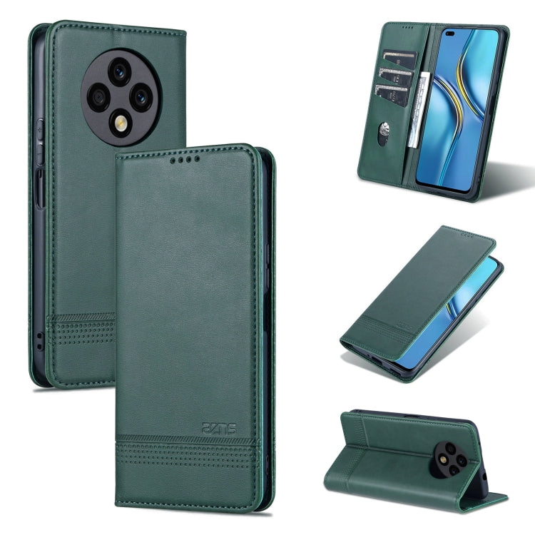 AZNS Magnetic Calf Texture Flip Leather Phone Case, Series 3