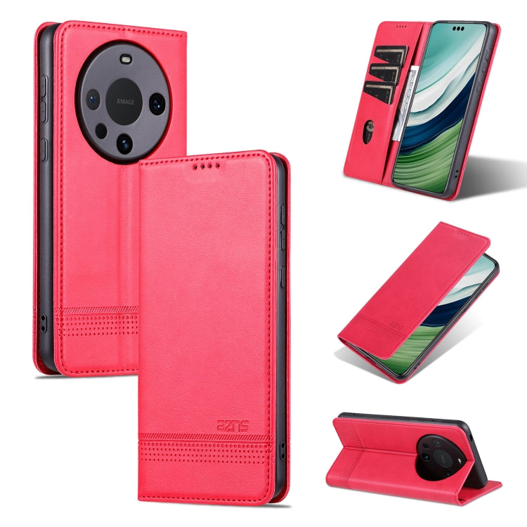 AZNS Magnetic Calf Texture Flip Leather Phone Case, Series 4