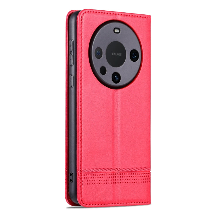 AZNS Magnetic Calf Texture Flip Leather Phone Case, For Huawei Mate 60, For Huawei Mate 60 Pro, For Huawei Enjoy 60 Pro, For Huawei Maimang 20, For Huawei Enjoy 60X