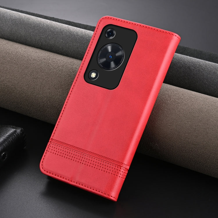 AZNS Magnetic Calf Texture Flip Leather Phone Case, For Huawei Enjoy 70, For Huawei nova 11 SE, For Huawei nova 12 Pro, For Huawei nova 12, For Huawei Maimang A20