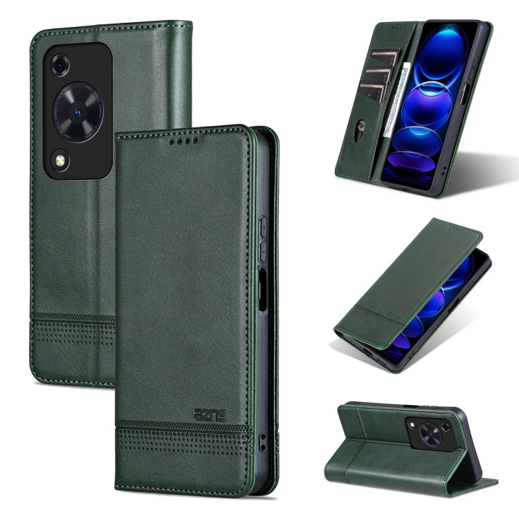 AZNS Magnetic Calf Texture Flip Leather Phone Case, Series 3