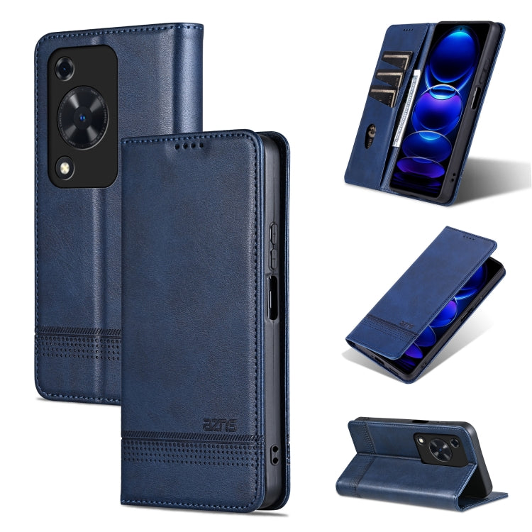 AZNS Magnetic Calf Texture Flip Leather Phone Case, For Huawei Enjoy 70, For Huawei nova 11 SE, For Huawei nova 12 Pro, For Huawei nova 12, For Huawei Maimang A20