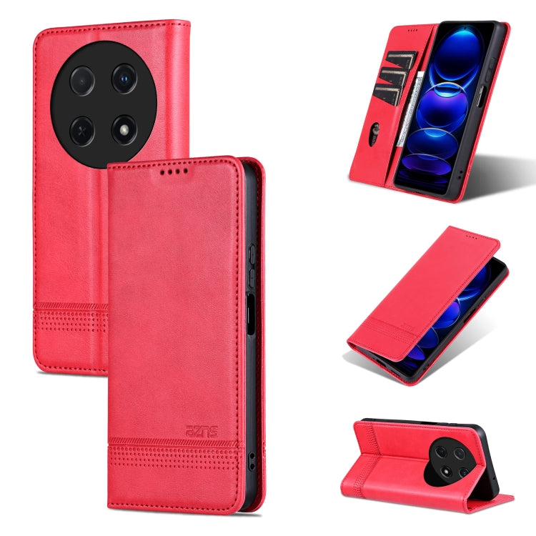 AZNS Magnetic Calf Texture Flip Leather Phone Case, Series 4